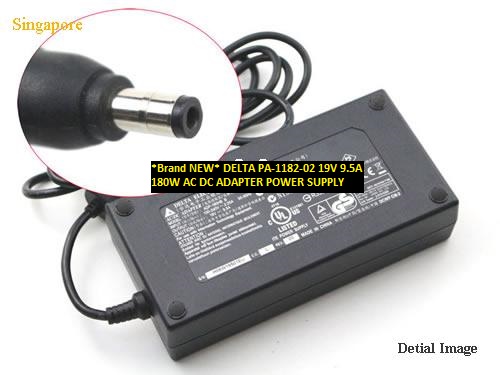 *Brand NEW* PA-1182-02 DELTA 19V 9.5A 180W AC DC ADAPTER POWER SUPPLY
